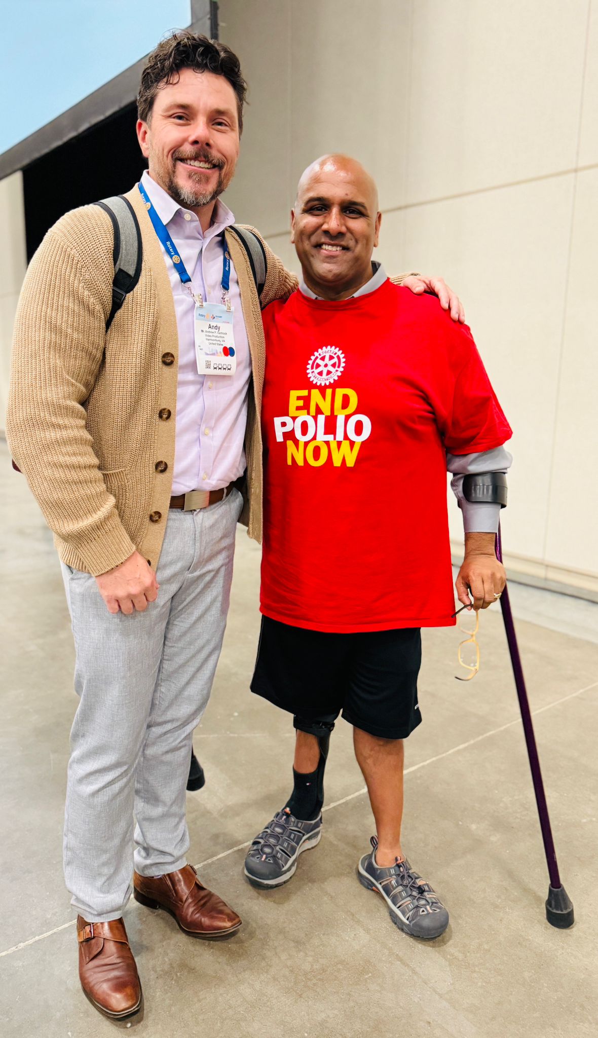 Andy vanook & Ramesh