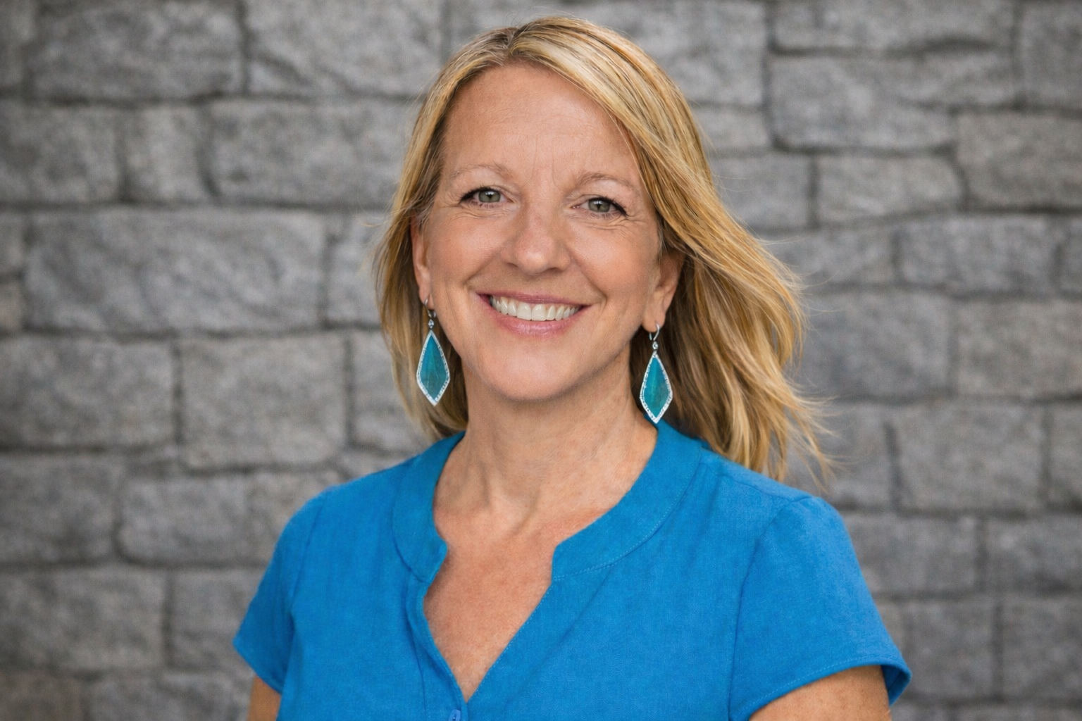 headshot for Gayl Brunk